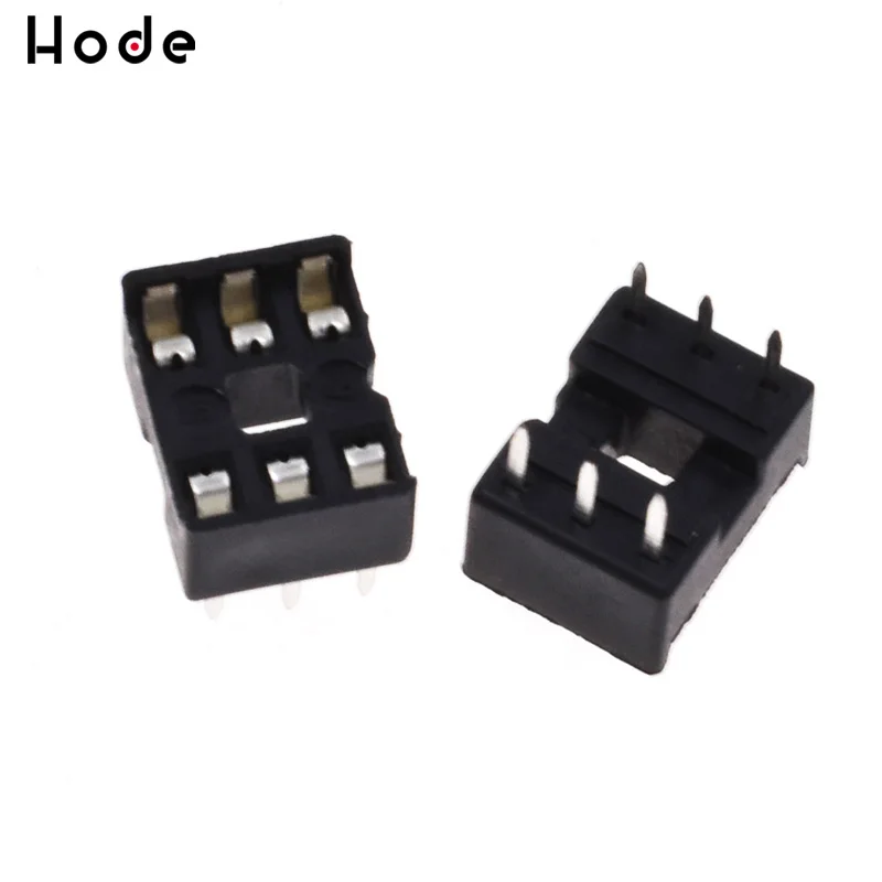 10Pcs Dip Ic Sockets Adaptor Solder Type Socket 6P//14P//16P//18P//20P//24P SK