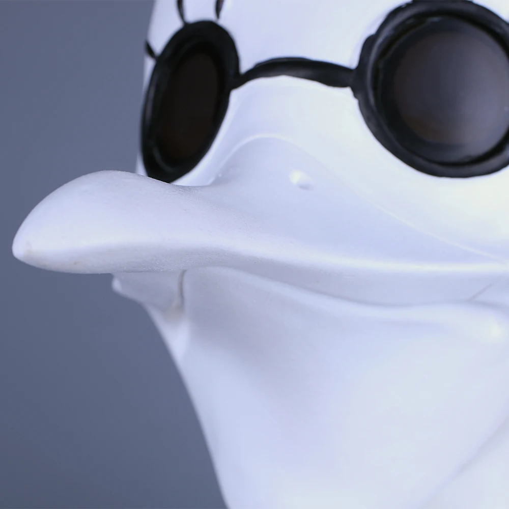 Стимпанк маска Чумного доктора латексная птица клюв доктор маска длинный нос маски косплей костюм забавная Одежда для лица вечерние на Хэллоуин новинка