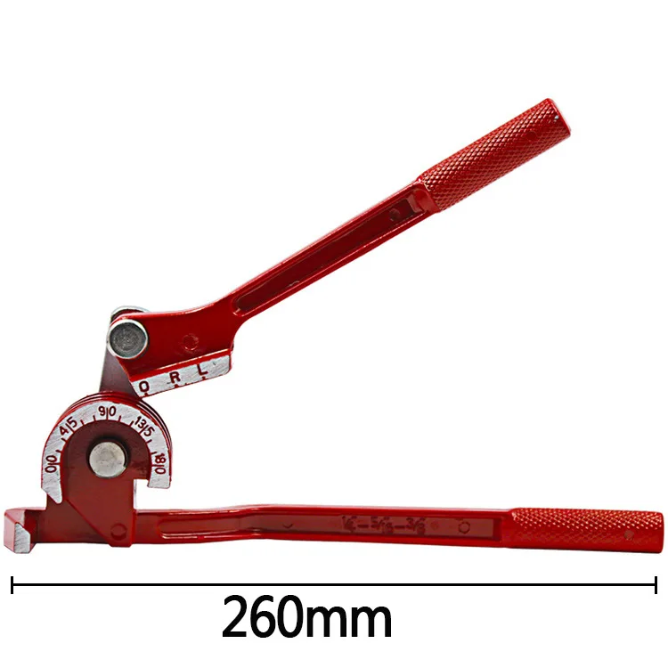 Три в одном ручной трубогиб для 6 мм 8 мм 10 мм Три слот медной трубы гибочный станок для труб кондиционера локоть