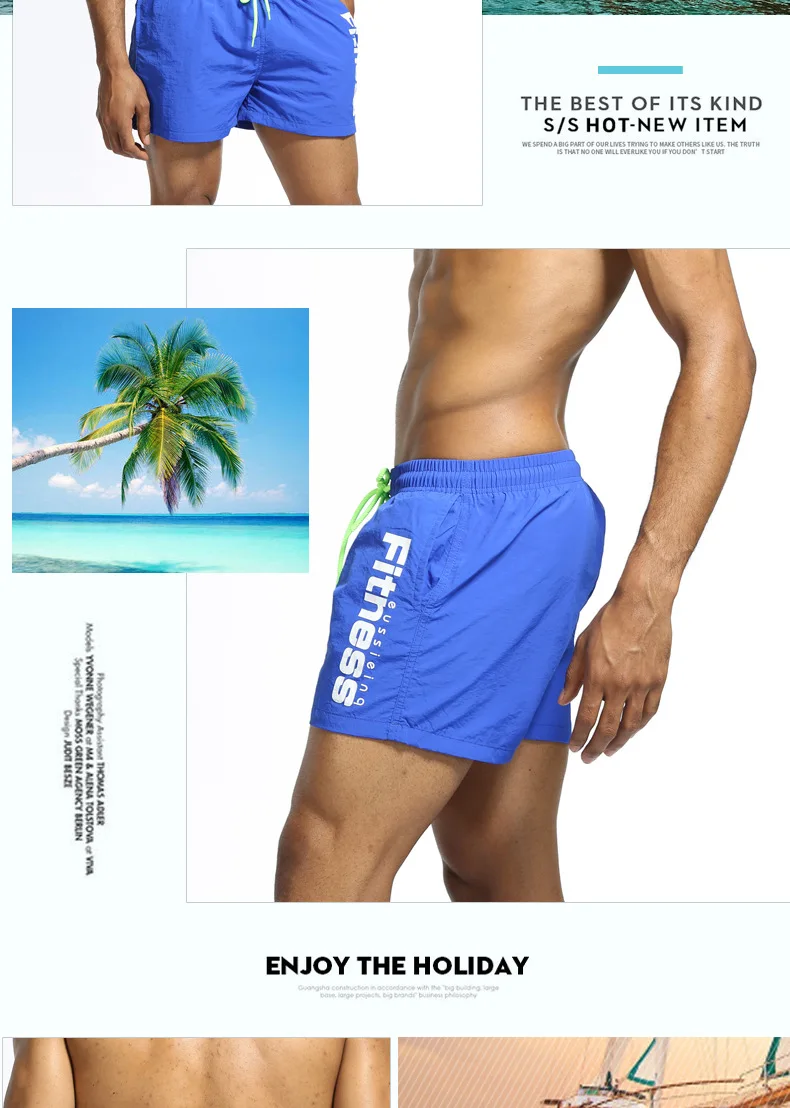 Купальники мужские пляжные шорты купальный костюм быстросохнущие выстроились с купальник с сеткой фитнес шорты masculina de marca домашние шорты