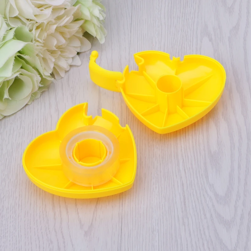 1 шт. x Love Tape Case Cutter маленькая ленточная машина Love Tape Case Cutter Holder Легкая ручка отправляется в случайном порядке