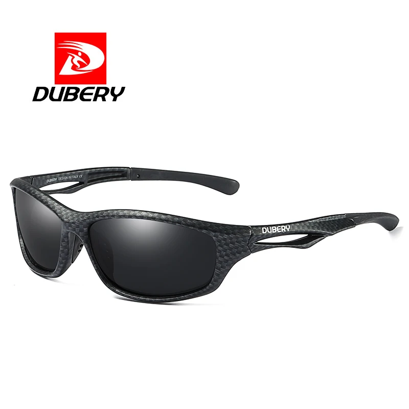DUBERY фирменный дизайн поляризованные Модные солнцезащитные очки мужские Dring Shades мужские солнцезащитные очки для мужчин Летние светоотражающие очки Oculos UV400