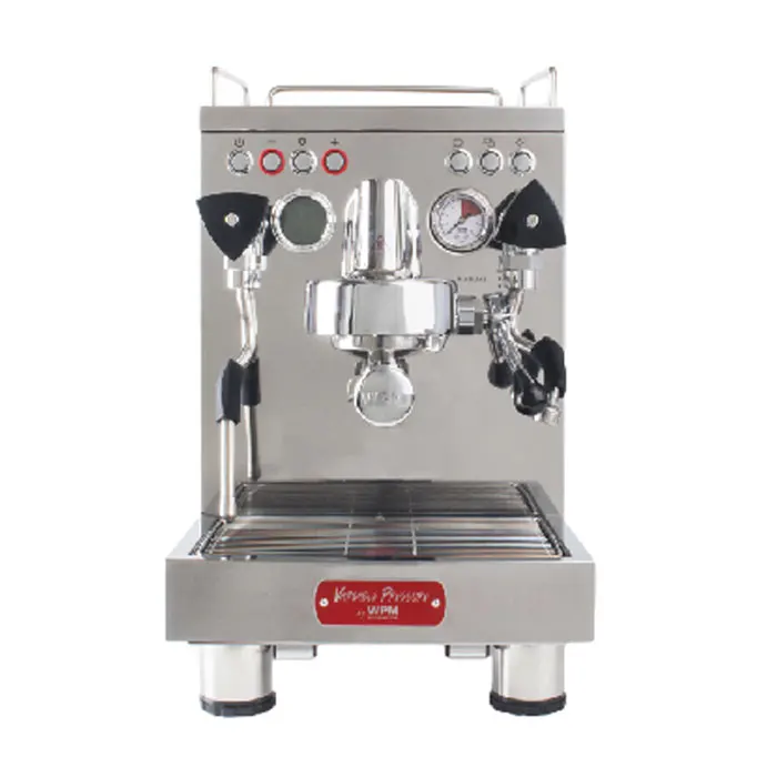 Pressure Profiling Espresso Coffee 