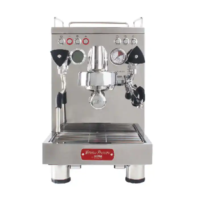 Pressure Profiling Espresso Machines 