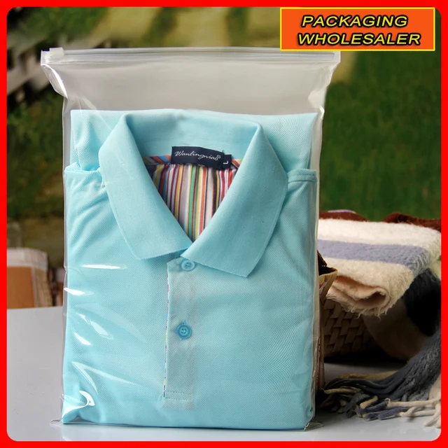 50pcs/lots 26cm*39cm*160micron Half Clear+ Frosted High Quality Men