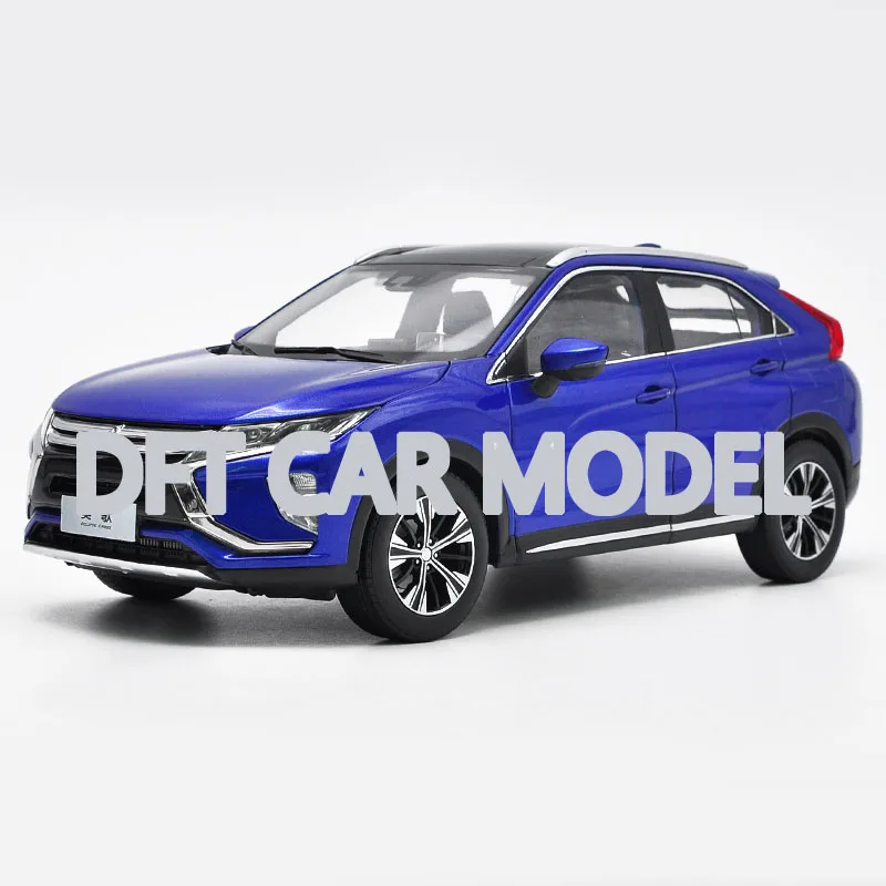 1:18 сплав игрушечных транспортных средств ECLIPSE CROSS модель гоночной машины детских игрушечных автомобилей авторизованный игрушки для детей