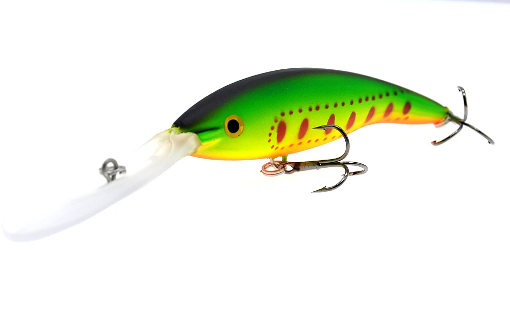 WLDSLURE 1 قطعة طعوم صيد سمك البلمة 135 مللي متر/14g Crankbait الاصطناعي الطعم الثابت بيكي باس بايك المتذبذب طويلة اللسان أسماك WLDSLURE 1 قطعة طعوم صيد سمك البلمة 135 مللي متر/14g Crankbait الاصطناعي الطعم الثابت بيكي باس بايك المتذبذب طويلة اللسان أسماك
