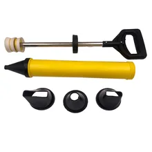 Цементный строительный пистолет машина для наполнения швов шовный пистолет круглый плоский рот для цементации Противоугонная дверь воровства