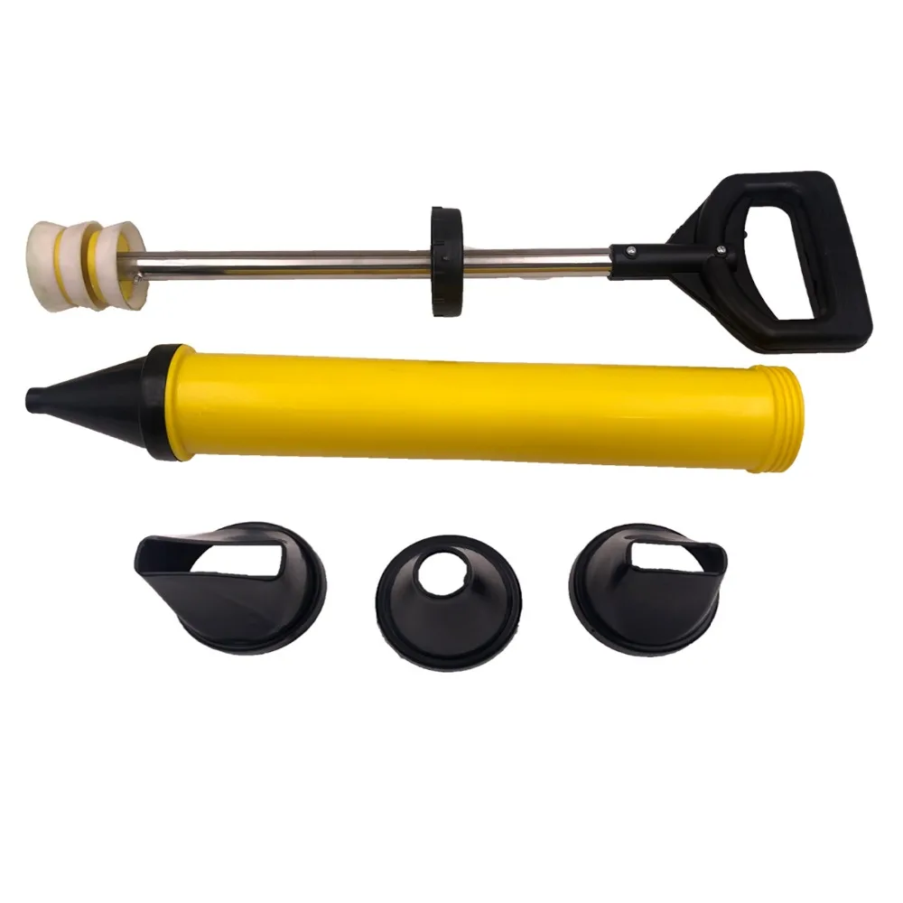 

Cement mortar gun Seam filling machine caulking gun round flat mouth cement grouting anti-theft door grouting