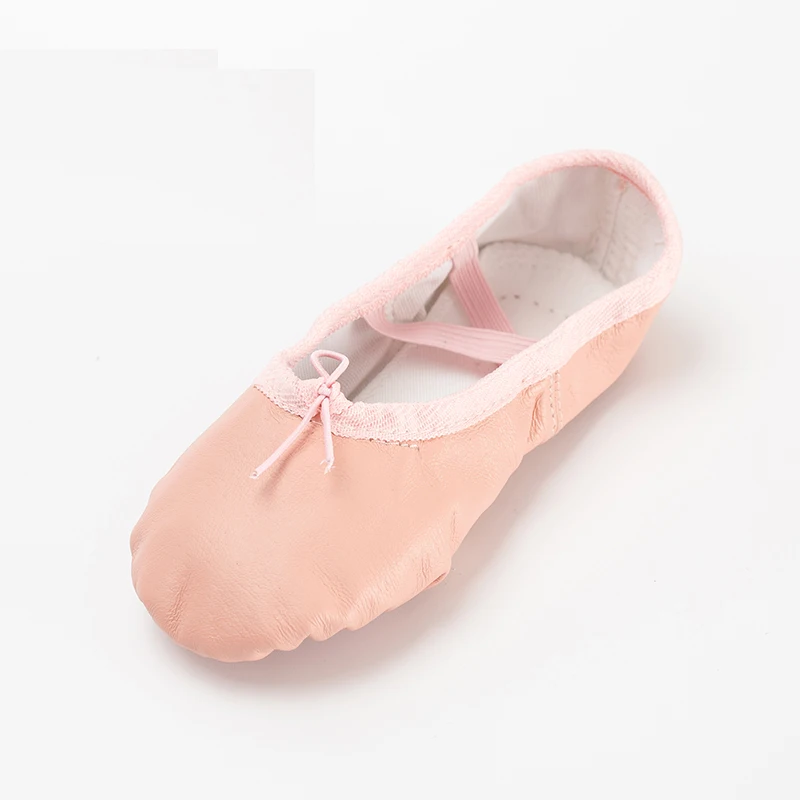 ISMRCL американский размер неправильный купить в качестве сантиметра только Детские Взрослые мягкие подошвы танцевальные туфли для девочек женские балетные танцевальные кожаные туфли