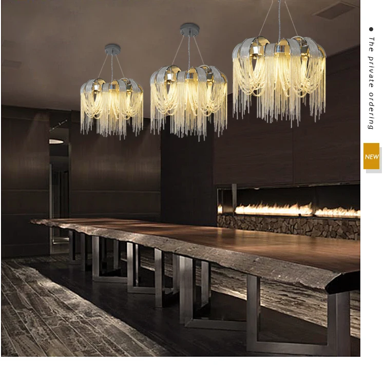 Modern Nordic Italy Atlantis pendant lights lamps bedroom12