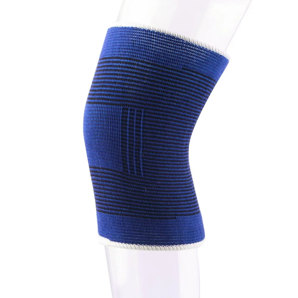 

1pc Adjustable Soft Elastic Breathable Support Brace Knee Protector Pad Sports Bandage Safety Guard Strap For Basketball