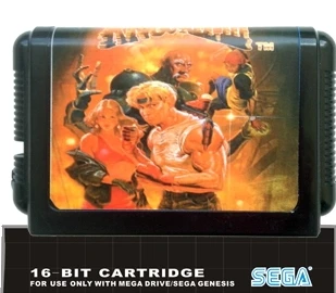 

Bare Knuckle III 3 - 16 bit MD Games Cartridge For MegaDrive Genesis console