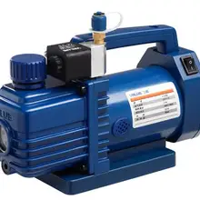 Высоконадежный роторный вакуумный насос Hvac V-I115S-M 220 V 150 W подходит для R410A R134A R22 R407C R12