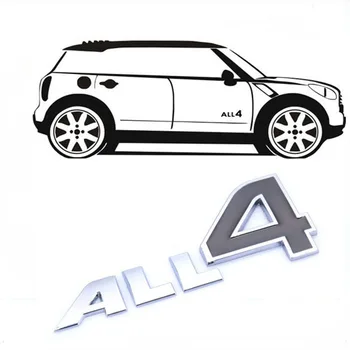 

Zonic Alloy MINI Cooper Clubman Countryman Paceman Coupe Roadster ALL 4 car sticker