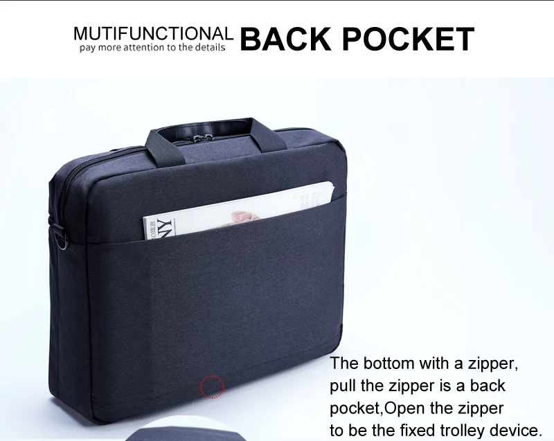 KALIDI 15 дюймов, деловые сумки, мужская сумка, портфель для ноутбука, сумка через плечо для Mackbook 13,3-15,6 дюймов, сумка для ноутбука