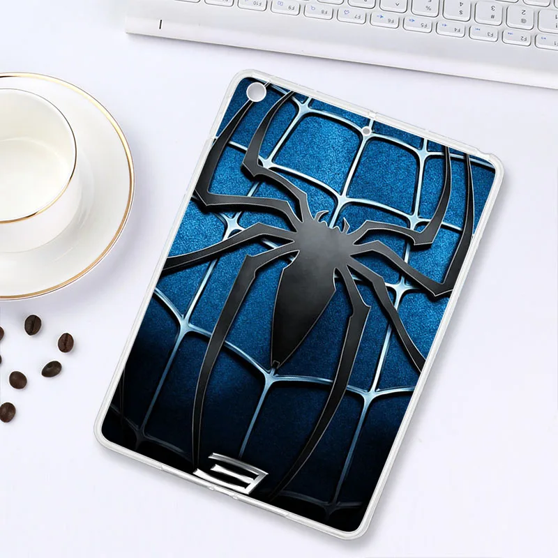 Модные чехлы с рисунками для Apple iPad 9,7 Чехлы A1822 A1823 A1893 A1954 9,7 дюймов мягкий, симпатичный, из ТПУ чехлы с мультяшными животными - Цвет: L018
