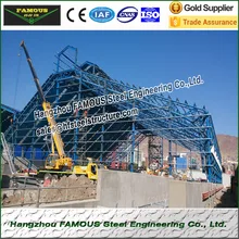 Optimized Industrial Steel Buildings Warehouse Fabrication For Agricultural
