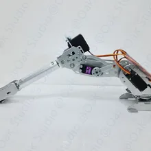 7 DOF рука робота A3, полностью металлическая, сервопривод с высоким крутящим моментом, части робота для DIY, разработка промышленного робота, учебный проект