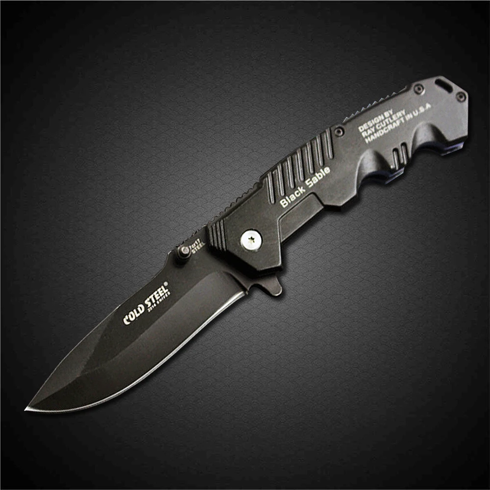 Buy PEGASI Cold Steel Folding Blade Knife 7Cr17Mov