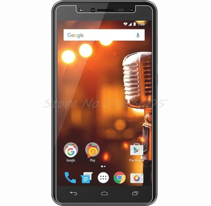 

2PCS NEW Screen Protector phone For Vertex Impress Baccara Tempered Glass SmartPhone Film Protective Cover