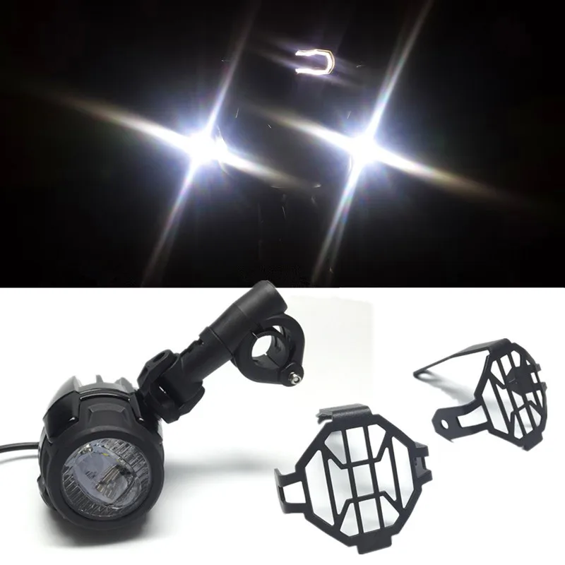 Motorcycle Fog Lights For BMW Motorcycle LED Auxiliary Fog Light Driving Lamp For BMW R1200GS