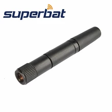 Superbat wifi Внутренняя антенна 2,4 GHz 2.15dBi RP-SMA Поворотная резиновая антенна для беспроводного D-Link Booster Router Tablet Android