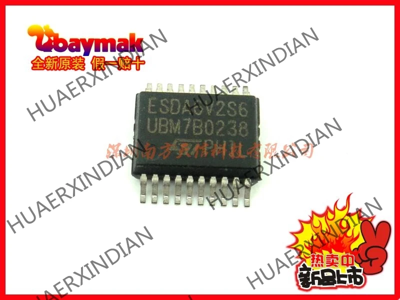 10 шт. новые и оригинальные ESDA6V2S6 SSOP20 | Обустройство дома