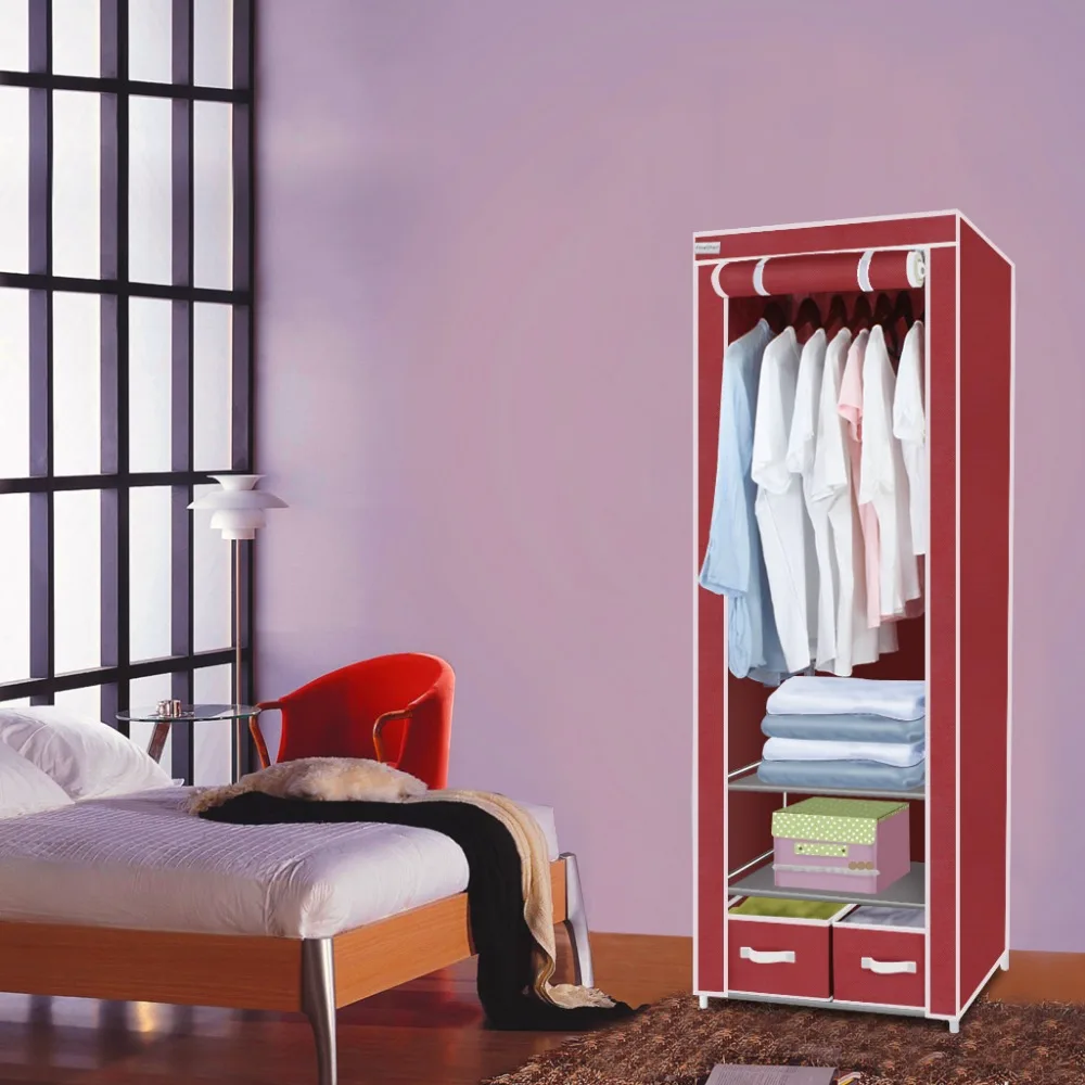 Portable Clothes Closet4