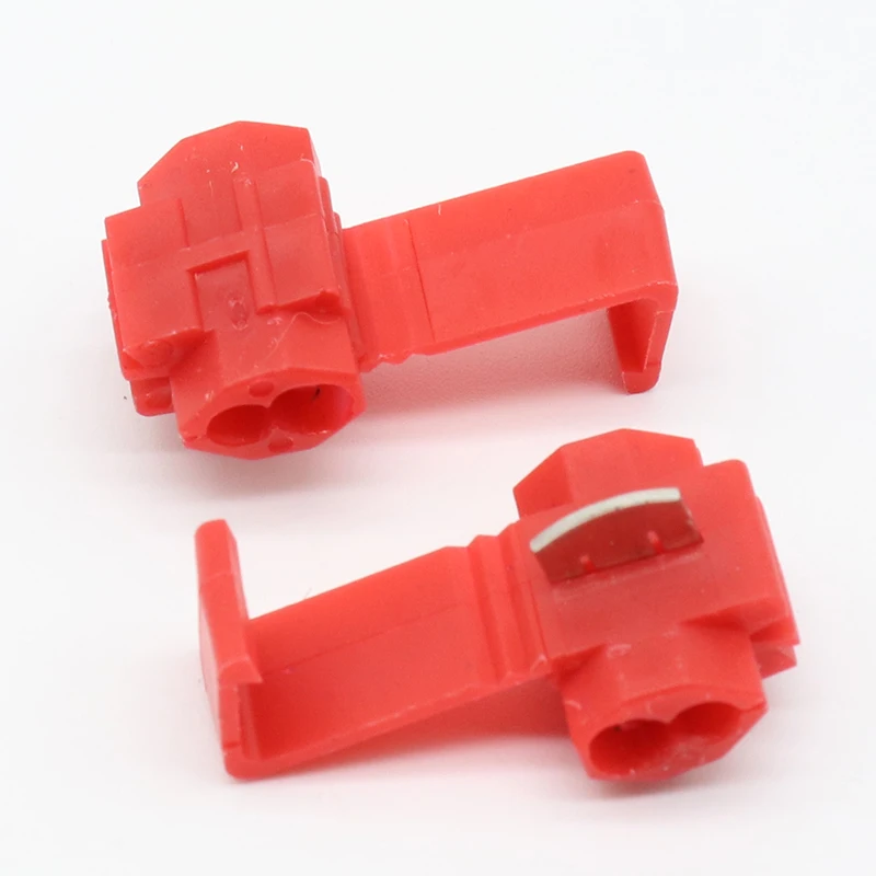 Проводной соединитель AWG 15xred 801P3 Scotch Lock Quick Splice 22 18|Соединители| |