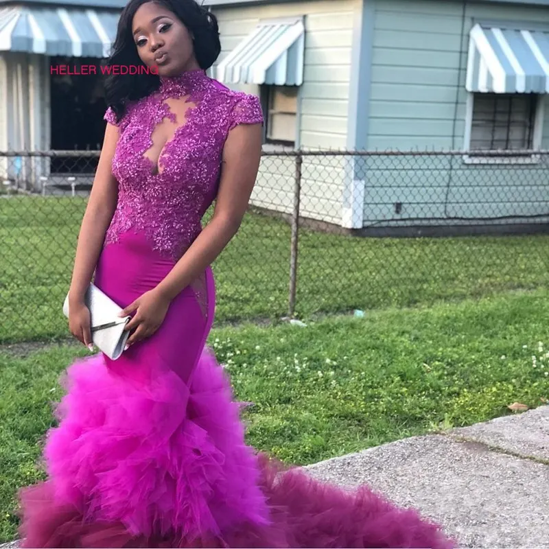 purple junior prom dresses