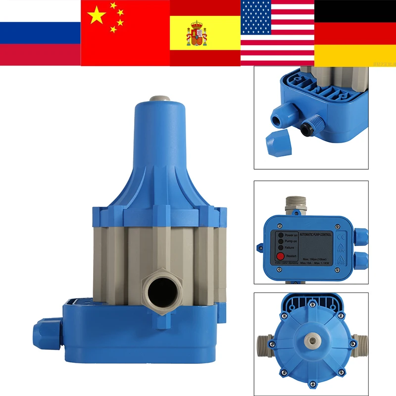 

Automatic Electric Electronic Switch Control Water Pump Pressure Controller 110V bomba de agua
