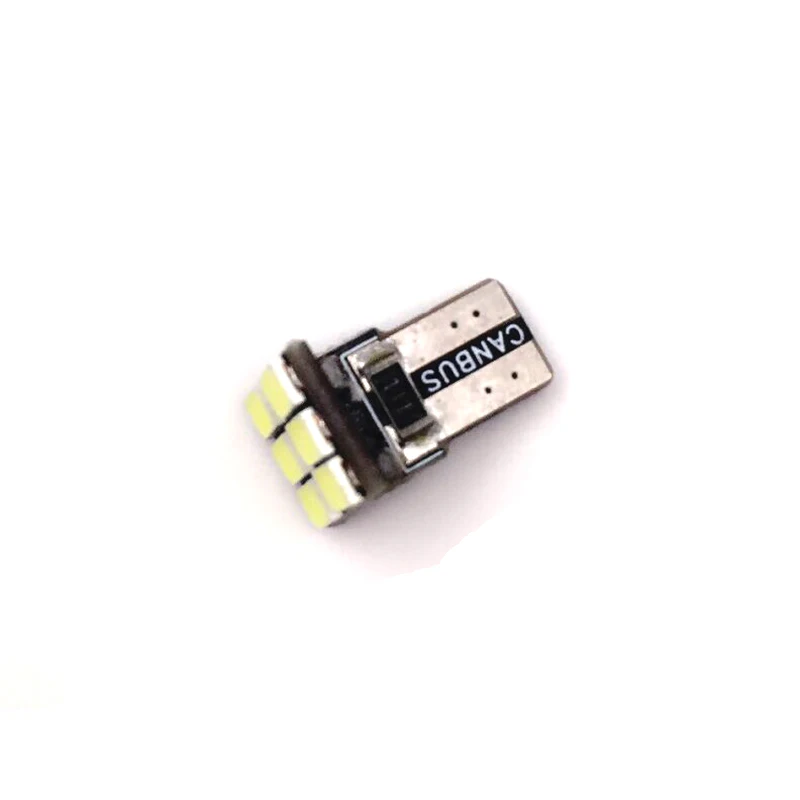 1 шт. DC 12V T10 просвет светильник 2 W 5730 6 SMD 120LM 6500 к Canbus Ошибка светодиодный 180 градусов