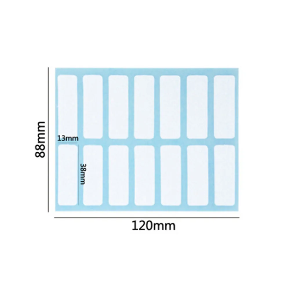 168 шт самоклеящиеся этикетки пустые наклейки с именем и номером студенческие офисные канцелярские принадлежности