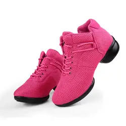 2019 Новое поступление танцевальная обувь женские спортивные дышащие на платформе для танцев Женская zapatos mujer