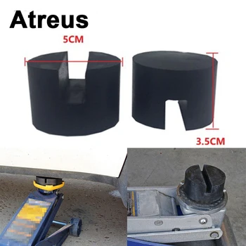 

Atreus Car Jack Rubber Pad Durable Jacking Disk Pad For Nissan qashqai Citroen c4 c5 c3 Chevrolet cruze aveo Peugeot 308 208