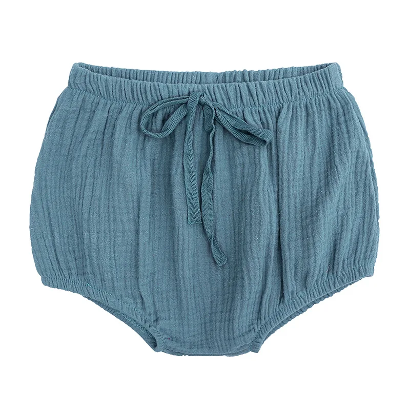 Шорты для малышей летние Хлопковые штанишки для малышей подгузники с покрытием для девочек шорты для маленьких девочек короткие штаны для малышей