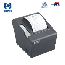 High Speed Ethernet Thermal Bill Receipt Printer With Auto Cutter Support Lan Interface Pos 80 Download impressora