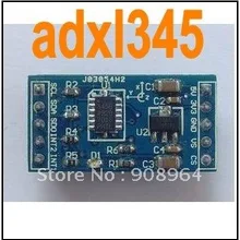 ADXL345 цифровой Сенсор ускорение модуль