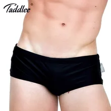 Бренд Taddlee, Мужская одежда для плавания, плавки, боксеры, шорты, шорты для серфинга, шорты для серфинга, мужские плавки, плавки, бикини, для геев, европейский размер