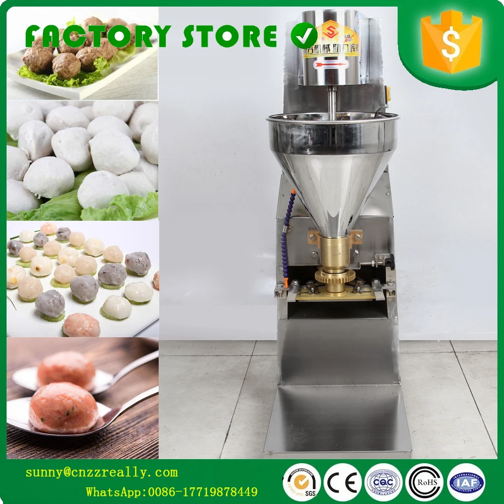 meatball forming machine fish beef meatball machine meat rounded