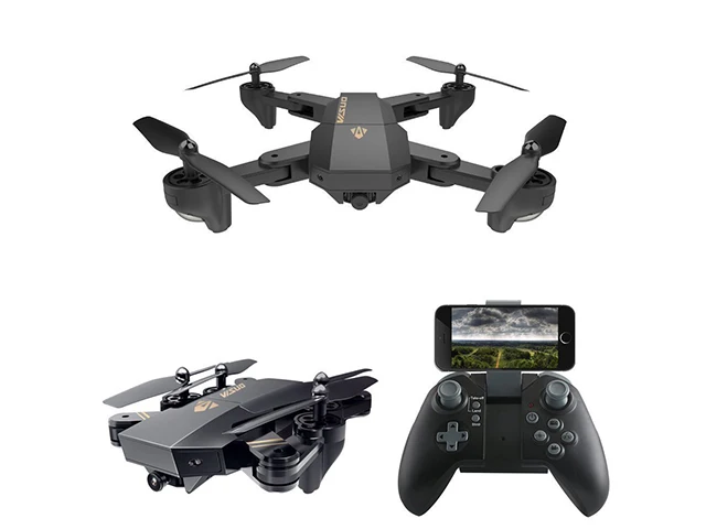 

RC Dron Visuo XS809W XS809HW Mini Foldable Selfie Drone with Wifi FPV Camera HD Altitude Hold Quadcopter Vs sg700 JJRC H47