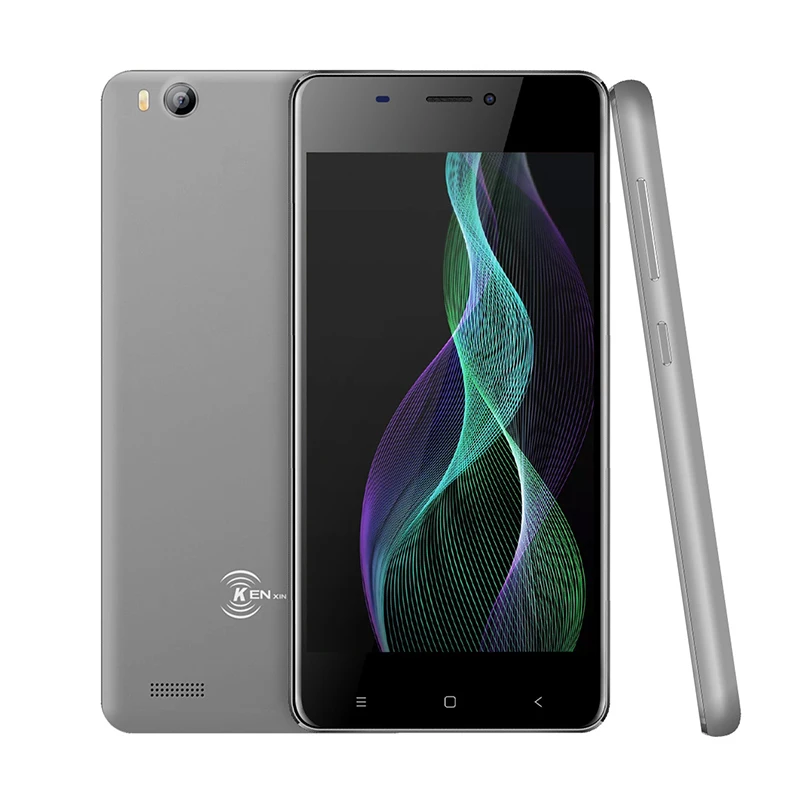 Дешевые KENXINDA V5/V6 Android 7 0 смартфон 1 Гб Оперативная память 8 ГБ Встроенная SC7731C 4 ядра