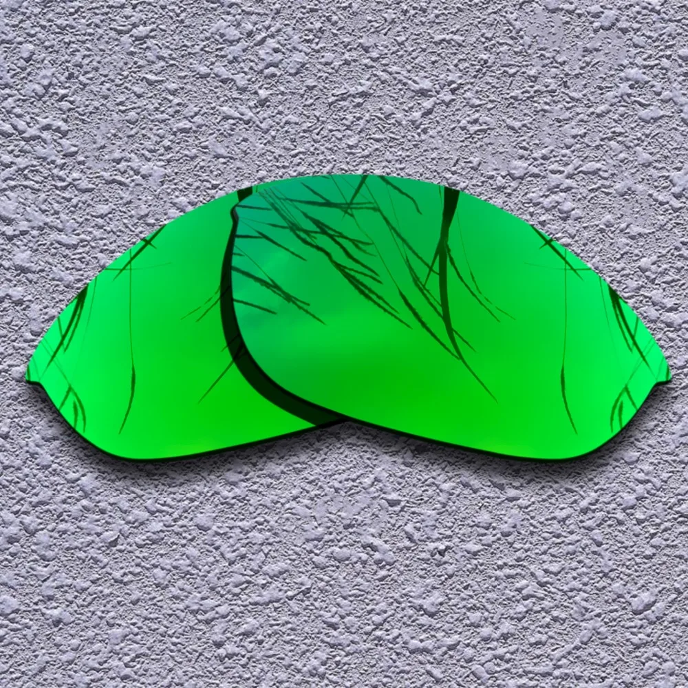 

Изумрудно-зеленые поляризованные Сменные линзы для Oakley Half солнечные очки к куртке