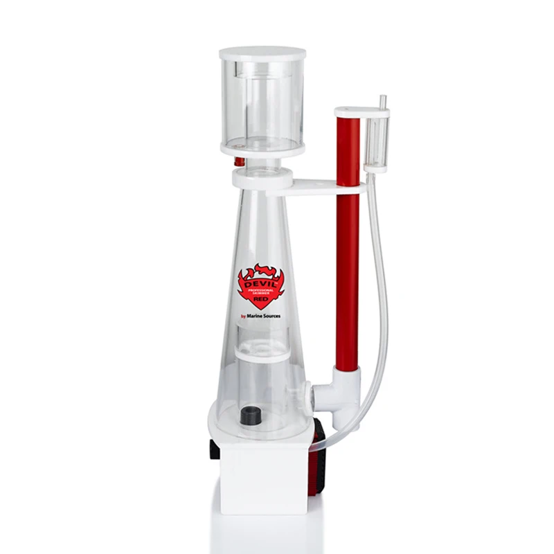 

RED DEVIL Built-in Protein Separator Coral Cylinder Filter Slag Remover Sea Water Filtration Suitable for 50-250L Water Body