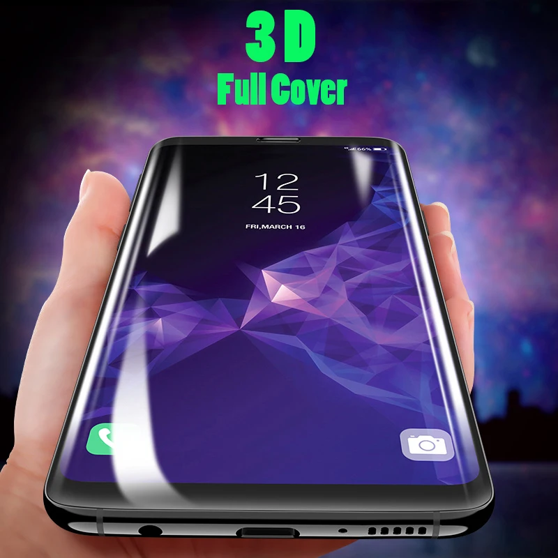 Полностью мягкая защитная Гидрогелевая пленка для samsung Galaxy S10 S9 S8 Plus для samsung Note 10 Plus 8 9 A8 S7 Edge S10 5G пленка