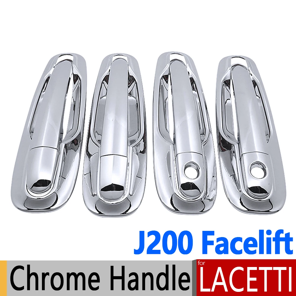 Prix pour Chrome Poignée De Porte Couvre Pour Chevrolet Lacetti Optra Daewoo Nubira Suzuki Forenza Holden Viva J200 Lifting Car Styling Prix pour Chrome Poignée De Porte Couvre Pour Chevrolet Lacetti Optra Daewoo Nubira Suzuki Forenza Holden Viva J200 Lifting Car Styling