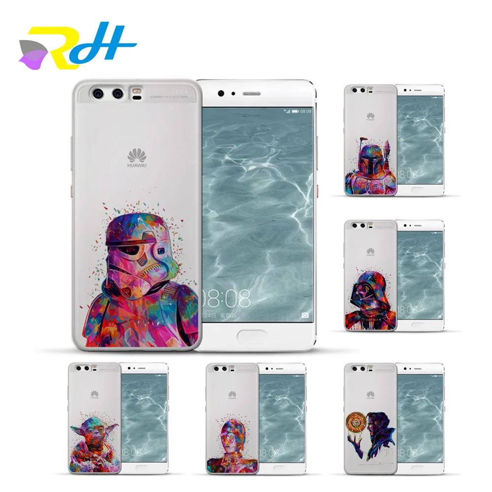 huawei p8 lite 2017 coque star wars