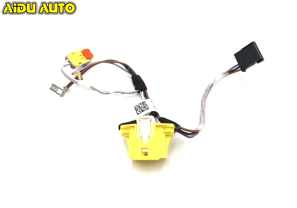 

FOR VW PASSAT B7 SHARON MULTIFUNCTION STEERING WHEEL CABLE WIRE HARNESS 3C8 971 584 F 3C8971584F