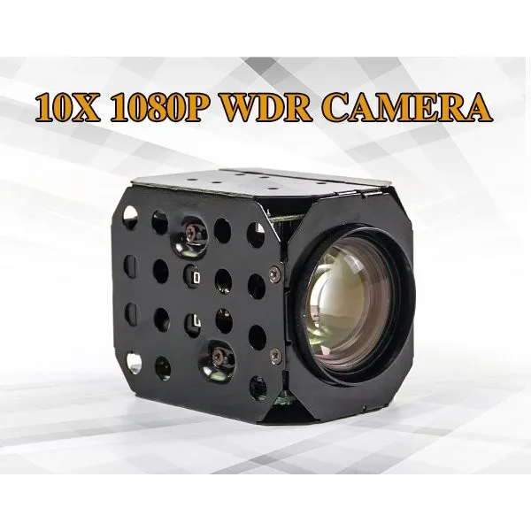 10X зум 1080 P WDR камеры с HDMI/AV выходом OSD DVR снимка и воспроизведение его ночной съемки и качество изображения Идеально